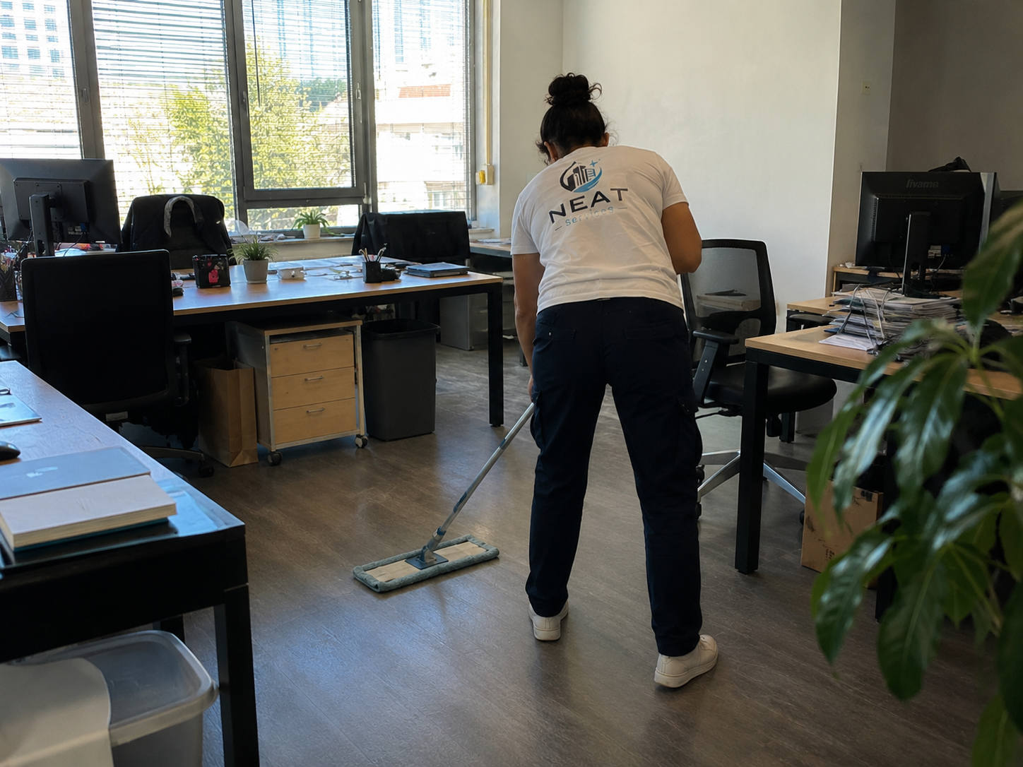 Nettoyage de bureaux & locaux professionnels